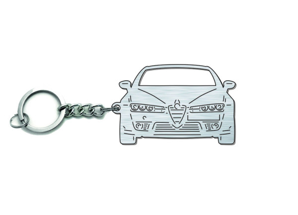 Keychain Alfa Romeo Brera 2005-2010 - (type FRONT) Keychain Alfa Romeo Brera 2005-2010 - (type FRONT)