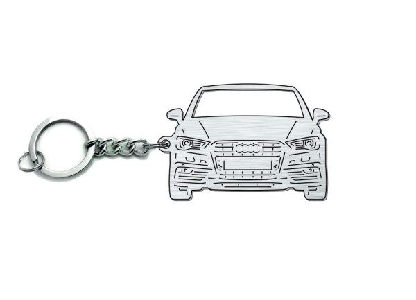 Keychain Audi A3 8V 2012-2020 - (type FRONT)