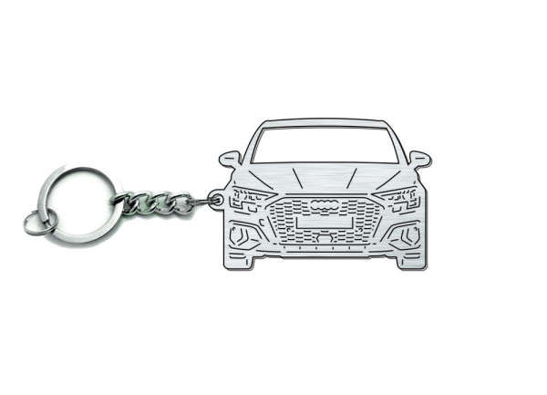 Keychain Audi A3 8Y 2020+ - (type FRONT)