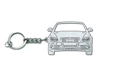 Keychain Audi A4 B8 2007-2016 - (type FRONT)