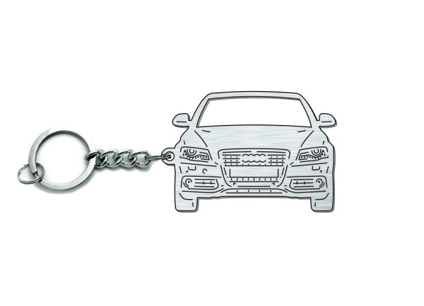 Keychain Audi A4 B8 2007-2016 - (type FRONT)