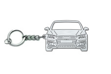 Keychain Audi A4 B9 2016+ - (type FRONT)