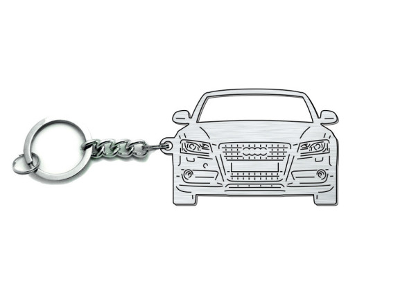 Keychain Audi A5 I 2007-2016 - (type FRONT)