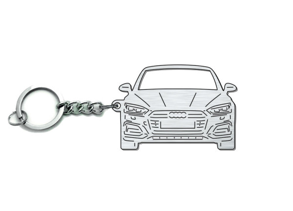 Keychain Audi A5 II 2016+ - (type FRONT)