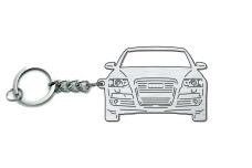 Keychain Audi A6 C6 2004-2011 - (type FRONT)