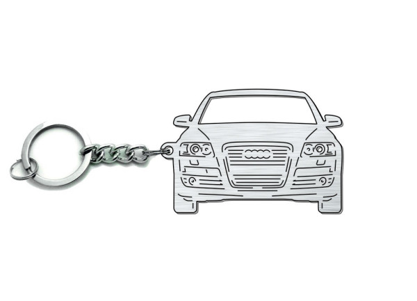 Keychain Audi A6 C6 2004-2011 - (type FRONT)