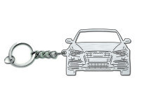 Keychain Audi A6 C7 2011-2018 - (type FRONT)