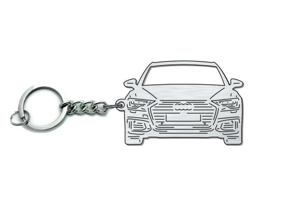 Keychain Audi A6 C8 2018+ - (type FRONT) Keychain Audi A6 C8 2018+ - (type FRONT)