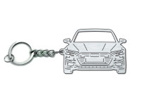 Keychain Audi A7 II 2018+ - (type FRONT)