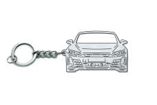 Keychain Audi e-tron GT 2020+ - (type FRONT)