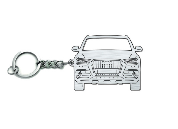 Keychain Audi Q3 I 2011-2018 - (type FRONT)