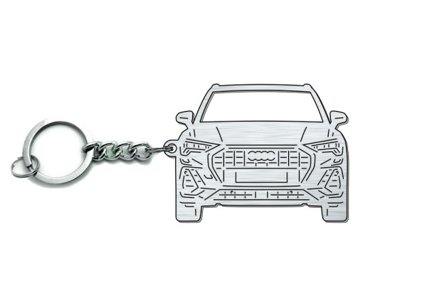 Keychain Audi Q3 II 2018+ - (type FRONT)