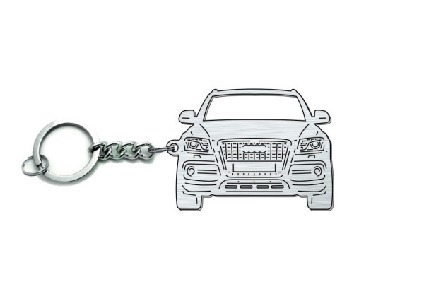 Keychain Audi Q5 I 2008-2017 - (type FRONT)
