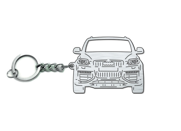 Keychain Audi Q7 I 2005-2015 - (type FRONT)