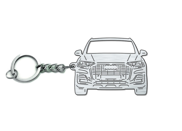 Keychain Audi Q7 II 2020+ - (type FRONT)
