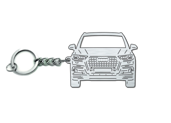 Keychain Audi Q7 II 2015-2020 - (type FRONT)