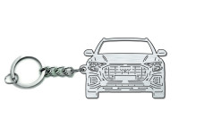 Keychain Audi Q8 2018+ - (type FRONT)