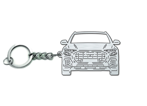 Keychain Audi Q8 2018+ - (type FRONT)