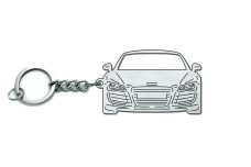 Keychain Audi R8 I 2006-2015 - (type FRONT)