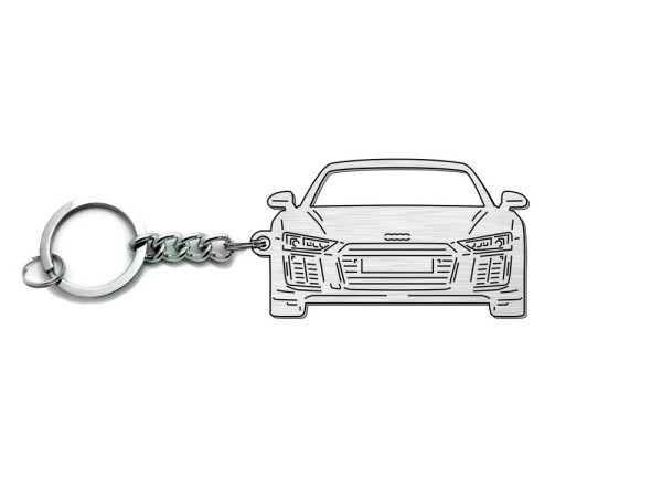 Keychain Audi R8 II 2015+ - (type FRONT)