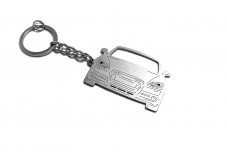 Keychain Audi TT II 2006-2015 - (type FRONT)
