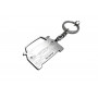 Keychain Audi TT II 2006-2015 - (type FRONT)