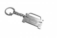 Keychain Audi TT III 2015+ - (type FRONT)