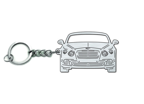 Keychain Bentley Continental GT II 2011-2018 - (type FRONT)
