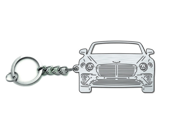 Keychain Bentley Continental GT III 2018-2024 - (type FRONT)