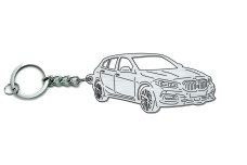 Keychain BMW 1 F40 2019-2024 - (type 3D)
