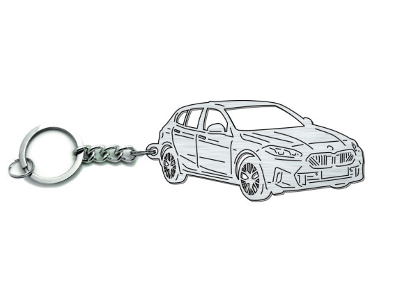 Keychain BMW 1 F70 2024+ - (type 3D) Keychain BMW 1 F70 2024+ - (type 3D)