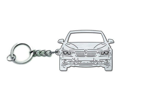 Keychain BMW 3 F30 2012-2019 - (type FRONT)