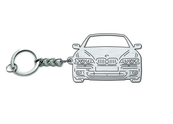 Keychain BMW 5 E39 1996-2003 - (type FRONT) Keychain BMW 5 E39 1996-2003 - (type FRONT)