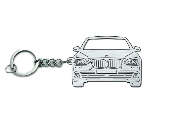 Keychain BMW 7 F01/02 2008-2015 - (type FRONT)