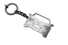 Keychain BMW 7 G70 2022+ - (type FRONT)