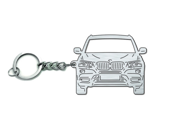 Keychain BMW X3 F25 2010-2014 - (type FRONT)