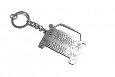 Keychain Cadillac Escalade III 2007-2014 - (type FRONT)
