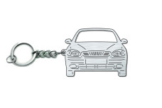Keychain Daewoo Lanos 1997-2017 - (type FRONT)
