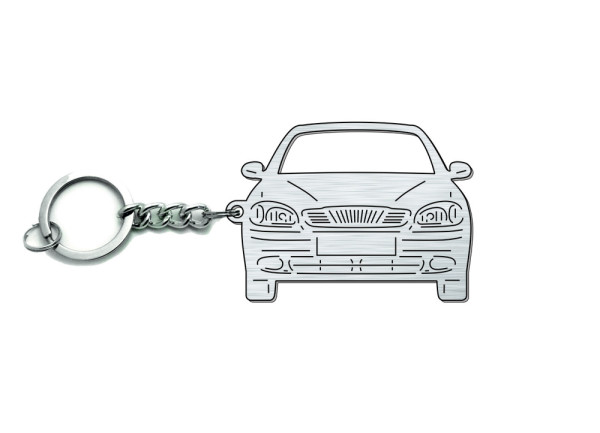 Keychain Daewoo Lanos 1997-2017 - (type FRONT)