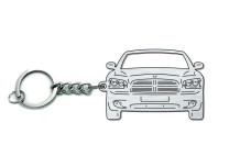 Keychain Dodge Charger 2005-2011 - (type FRONT)