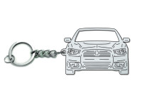 Keychain Dodge Charger 2011-2015 - (type FRONT)