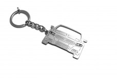 Keychain Dodge Charger 2015+ - (type FRONT)