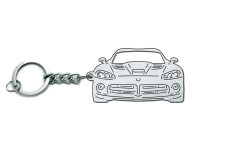 Keychain Dodge Viper III / IV 2003-2010 - (type FRONT)