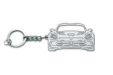 Keychain Dodge Viper V 2013–2017 - (type FRONT)