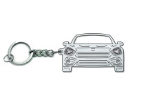 Keychain Fiat 124 Spider 2016+ - (type FRONT)