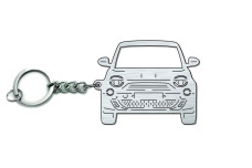 Keychain Fiat 500 2020+ - (type FRONT)