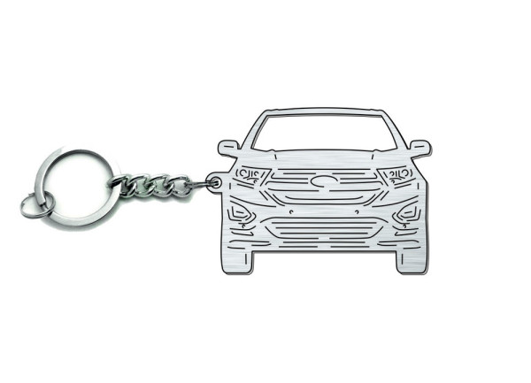 Keychain Ford Edge II 2014+ - (type FRONT)