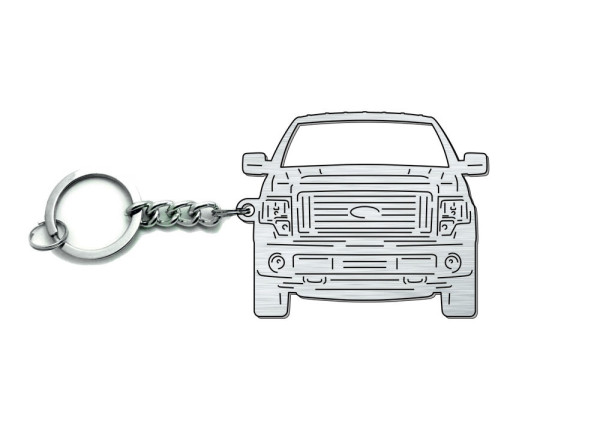 Keychain Ford F150 XII 2009-2014 - (type FRONT)