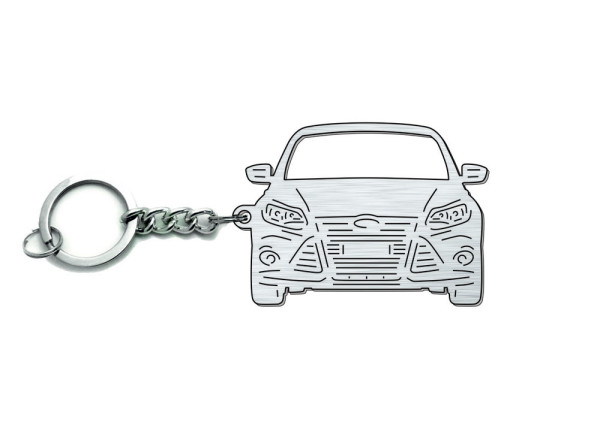 Keychain Ford Focus III 2011-2018 - (type FRONT)
