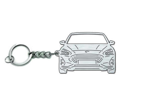 Keychain Ford Focus IV 2018+ - (type FRONT)